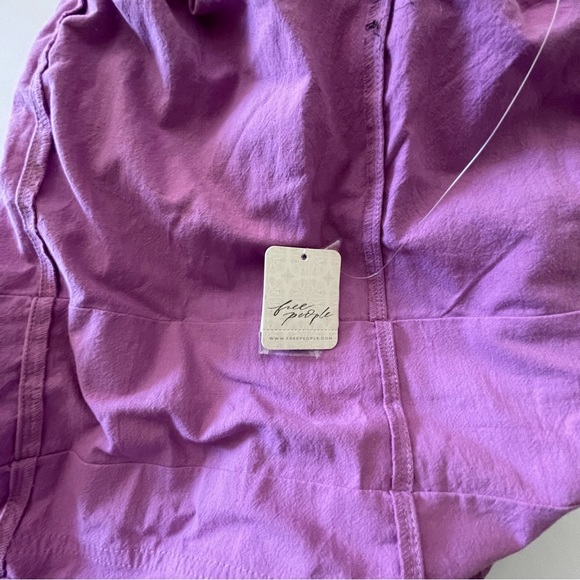 Free People Desert Days Orchid Mini Dress - Picture 10 of 10